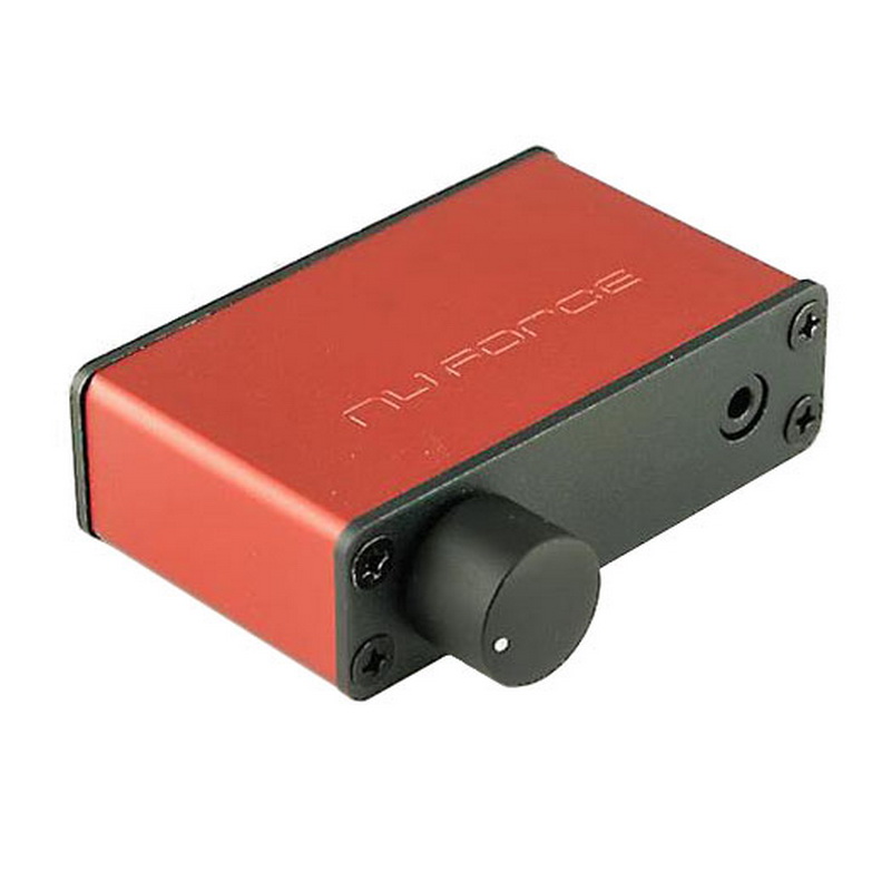 NuForce ICON uDAC Red